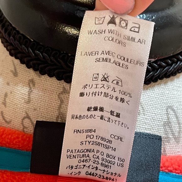 Patagonia hooded fleece jacket - Picture 10 of 10